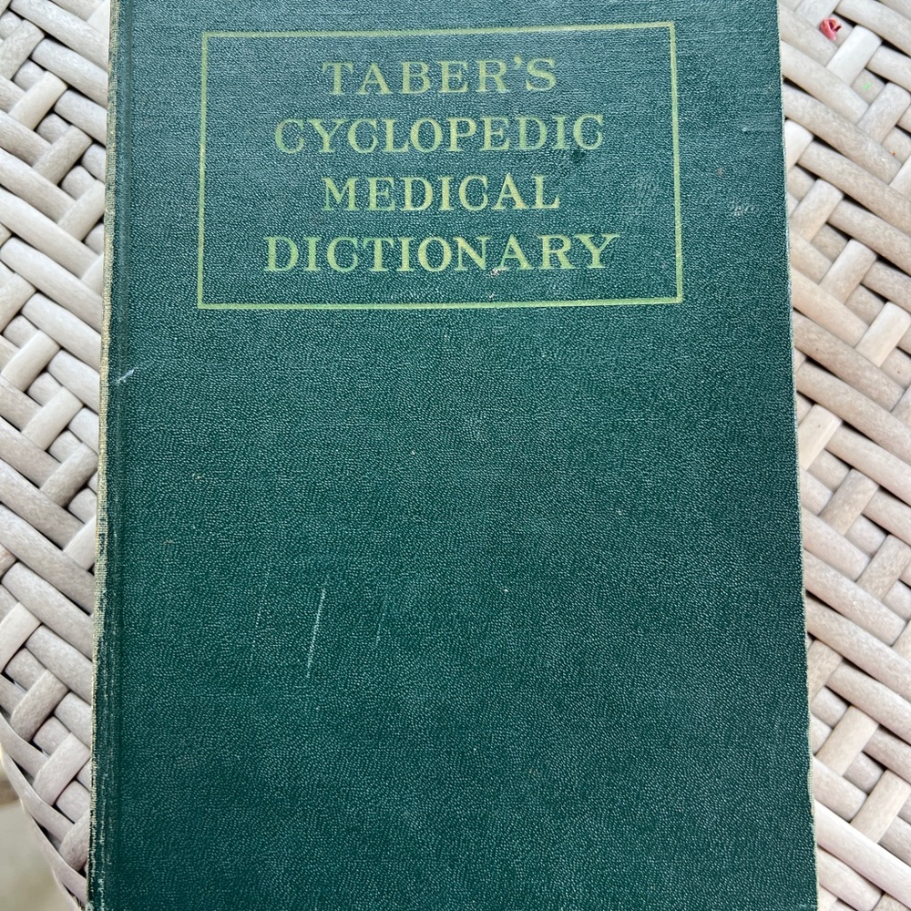 Green Medical Dictionary